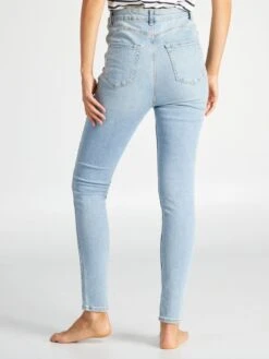 Vaquero Skinny De Tiro Alto - L34 - Azul -TrendyModa Ventas vaquero skinny de tiro alto l34 azul aci41 4 frb3