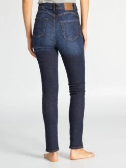 Vaquero Skinny De Tiro Alto - L34 - ENJUAGUE1 -TrendyModa Ventas vaquero skinny de tiro alto l34 enjuague1 aci41 2 frb3