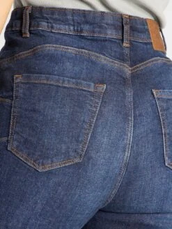 Vaquero Skinny De Tiro Alto - L34 - ENJUAGUE1 -TrendyModa Ventas vaquero skinny de tiro alto l34 enjuague1 aci41 2 frb5