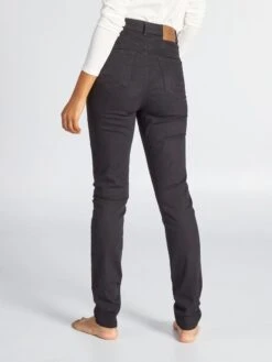 Vaquero Skinny De Tiro Alto - L34 - NEGRO_DENI -TrendyModa Ventas vaquero skinny de tiro alto l34 negrodeni aci41 1 frb3