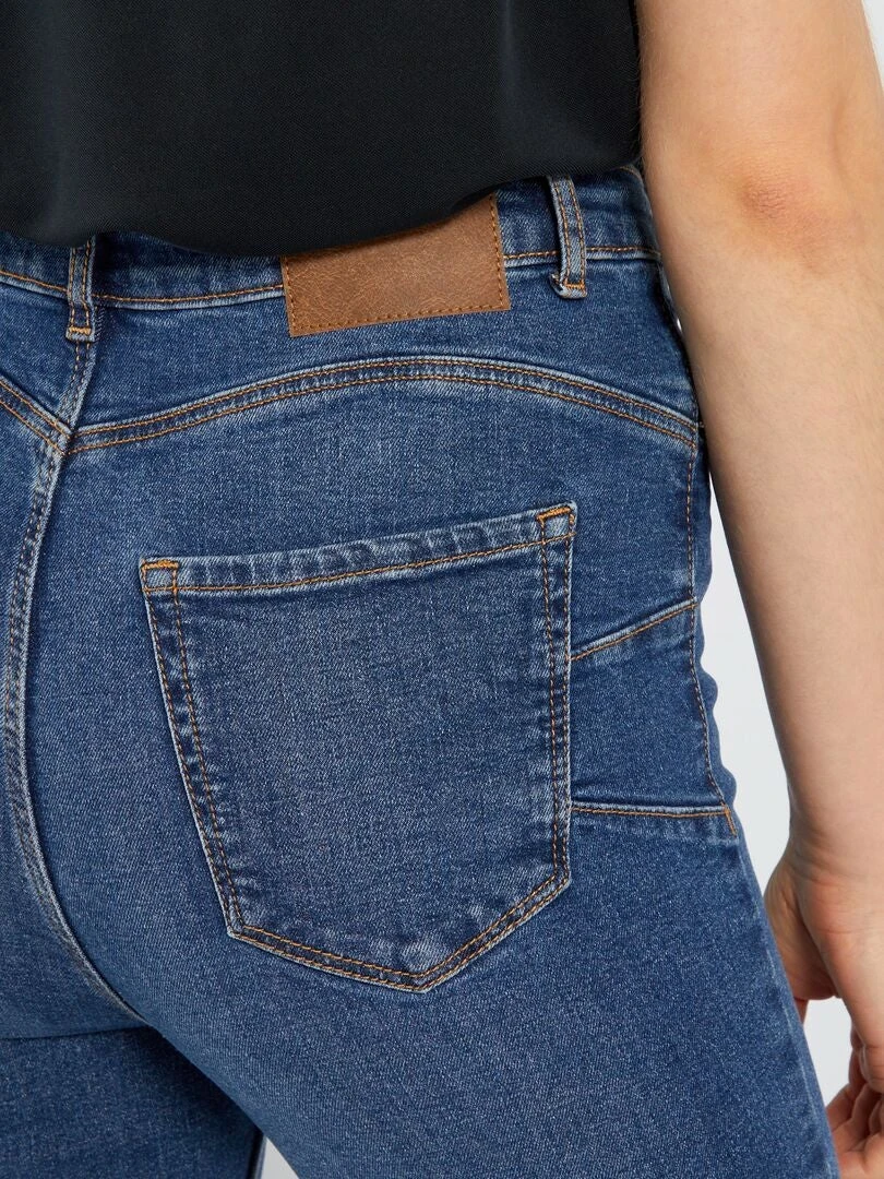 Vaquero Skinny De Tiro Alto - L34 - PIEDRA1 6 Vaquero Skinny De Tiro Alto - L34 - PIEDRA1 - Imagen 4