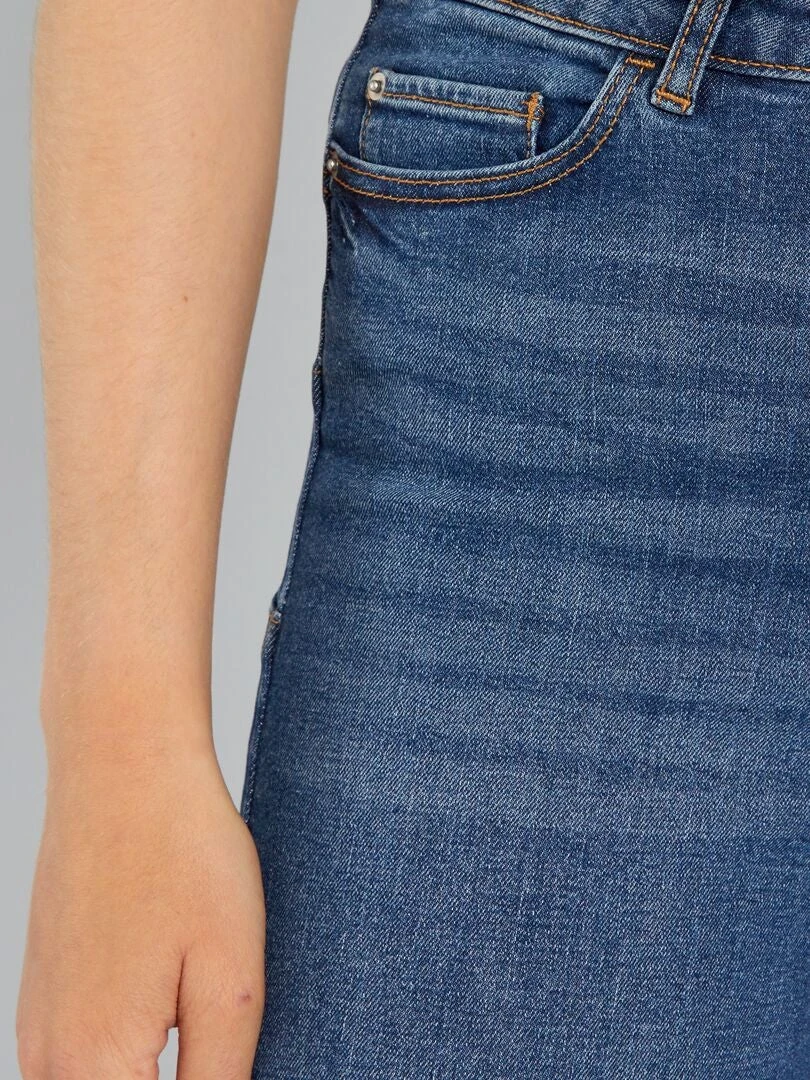 Vaquero Skinny De Tiro Alto - L34 - PIEDRA1 7 Vaquero Skinny De Tiro Alto - L34 - PIEDRA1 - Imagen 5