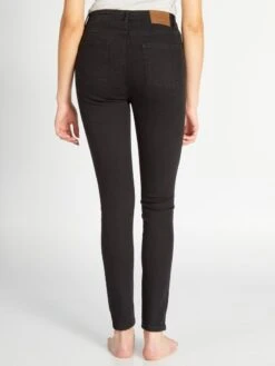 Vaquero Skinny De Tiro Alto - NEGRO 9 Vaquero Skinny De Tiro Alto - NEGRO -TrendyModa Ventas vaquero skinny de tiro alto negro acf54 1 frb3