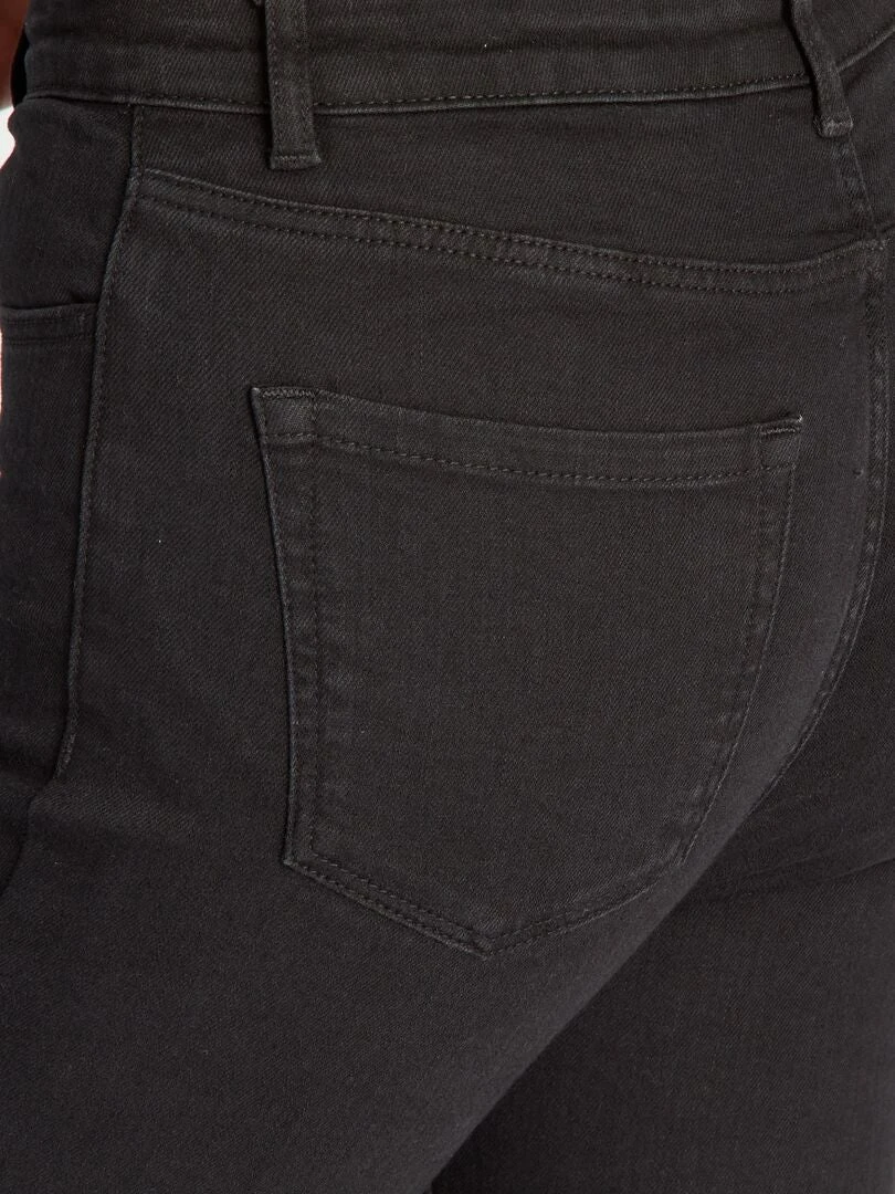 Vaquero Skinny De Tiro Alto - NEGRO 7 Vaquero Skinny De Tiro Alto - NEGRO - Imagen 5