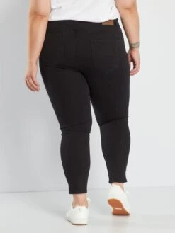 Vaquero Skinny De Tiro Alto - NEGRO_DENI -TrendyModa Ventas vaquero skinny de tiro alto negrodeni acg04 1 frb3