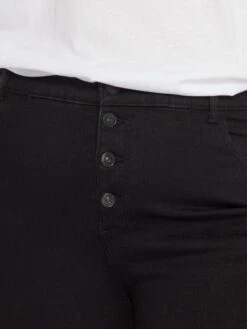 Vaquero Skinny De Tiro Alto - NEGRO_DENI -TrendyModa Ventas vaquero skinny de tiro alto negrodeni acg04 1 frb4
