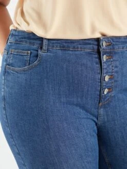 Vaquero Skinny De Tiro Alto - PIEDRA1 -TrendyModa Ventas vaquero skinny de tiro alto piedra1 acg04 3 frb4