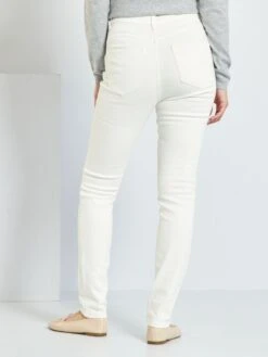 Vaquero Skinny Fit - BLANCO -TrendyModa Ventas vaquero skinny fit blanco zk652 1 frb3