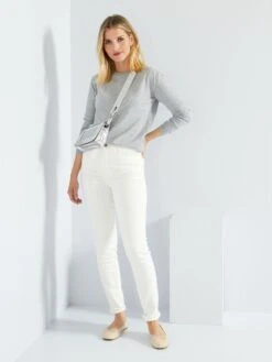 Vaquero Skinny Fit - L32 - BLANCO -TrendyModa Ventas vaquero skinny fit l32 blanco zk654 1 frb2