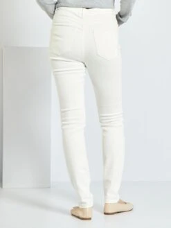 Vaquero Skinny Fit - L32 - BLANCO -TrendyModa Ventas vaquero skinny fit l32 blanco zk654 1 frb3