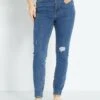 Vaquero Skinny Fit/corte Muy Entallado - AZUL -TrendyModa Ventas vaquero skinny fitcorte muy entallado azul zk658 3 frb1