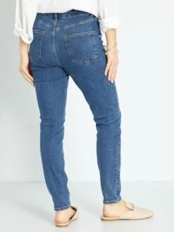 Vaquero Skinny Fit/corte Muy Entallado - AZUL 10 Vaquero Skinny Fit/corte Muy Entallado - AZUL -TrendyModa Ventas vaquero skinny fitcorte muy entallado azul zk658 3 frb3