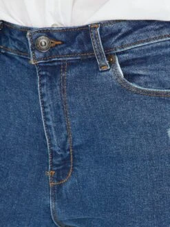 Vaquero Skinny Fit/corte Muy Entallado - AZUL 11 Vaquero Skinny Fit/corte Muy Entallado - AZUL -TrendyModa Ventas vaquero skinny fitcorte muy entallado azul zk658 3 frb4