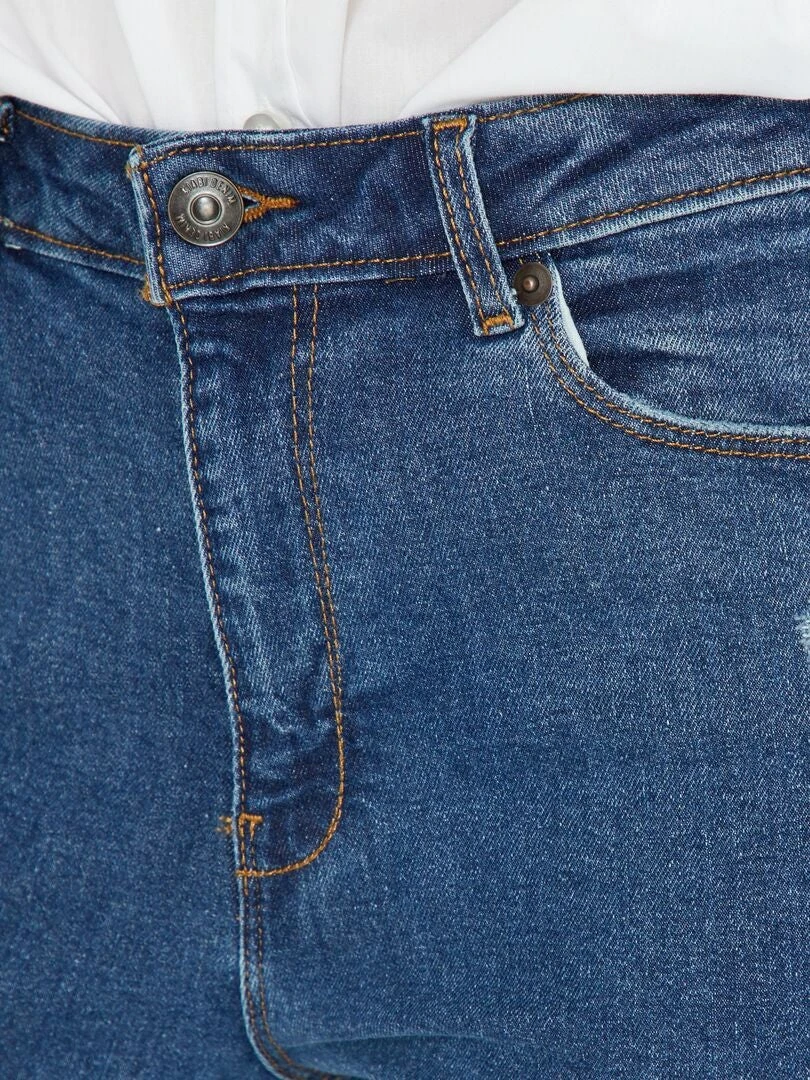 Vaquero Skinny Fit/corte Muy Entallado - AZUL 6 Vaquero Skinny Fit/corte Muy Entallado - AZUL - Imagen 4