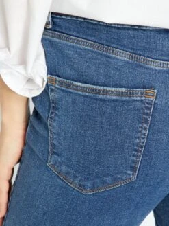 Vaquero Skinny Fit/corte Muy Entallado - AZUL 13 Vaquero Skinny Fit/corte Muy Entallado - AZUL -TrendyModa Ventas vaquero skinny fitcorte muy entallado azul zk658 3 frb6