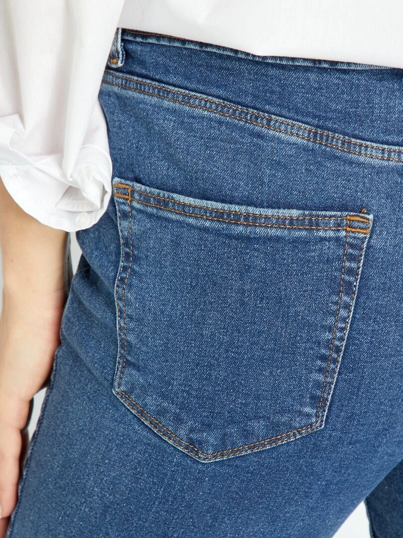 Vaquero Skinny Fit/corte Muy Entallado - AZUL 8 Vaquero Skinny Fit/corte Muy Entallado - AZUL - Imagen 6