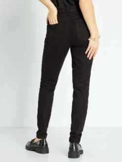 Vaquero Skinny Fit/corte Muy Entallado - NEGRO -TrendyModa Ventas vaquero skinny fitcorte muy entallado negro zk658 1 frb3