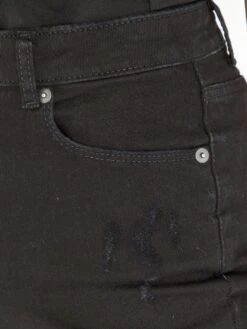 Vaquero Skinny Fit/corte Muy Entallado - NEGRO -TrendyModa Ventas vaquero skinny fitcorte muy entallado negro zk658 1 frb4