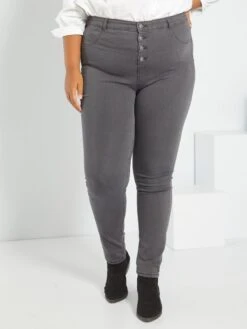Vaquero Skinny - GRIS