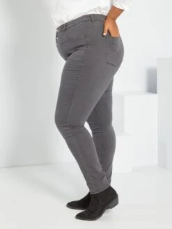 Vaquero Skinny - GRIS -TrendyModa Ventas vaquero skinny gris xq331 6 frb3