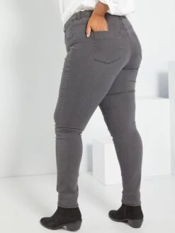 Vaquero Skinny - GRIS -TrendyModa Ventas vaquero skinny gris xq331 6 frb4