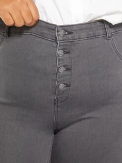 Vaquero Skinny - GRIS -TrendyModa Ventas vaquero skinny gris xq331 6 frb5