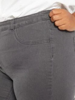 Vaquero Skinny - GRIS -TrendyModa Ventas vaquero skinny gris xq331 6 frb6