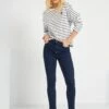 Vaquero Skinny L32 - AZUL -TrendyModa Ventas vaquero skinny l32 azul zk648 3 frb1