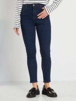 Vaquero Skinny L32 - AZUL -TrendyModa Ventas vaquero skinny l32 azul zk648 3 frb2