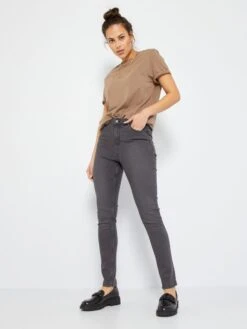 Vaquero Skinny L32 - GRIS