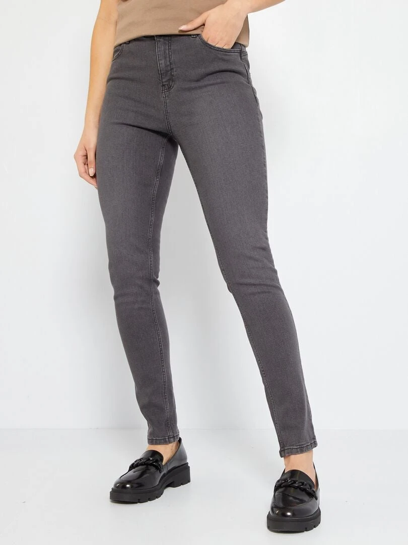 Vaquero Skinny L32 - GRIS 4 Vaquero Skinny L32 - GRIS - Imagen 2