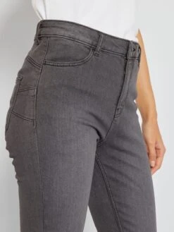 Vaquero Skinny L32 - GRIS 11 Vaquero Skinny L32 - GRIS -TrendyModa Ventas vaquero skinny l32 gris zk648 2 frb4