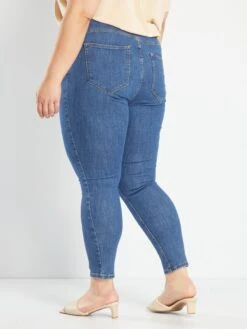 Vaquero Skinny - L34 - AZUL -TrendyModa Ventas vaquero skinny l34 azul acm02 3 frb3
