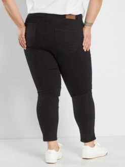 Vaquero Skinny - L34 - NEGRO -TrendyModa Ventas vaquero skinny l34 negro acm02 1 frb3