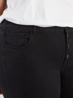 Vaquero Skinny - L34 - NEGRO -TrendyModa Ventas vaquero skinny l34 negro acm02 1 frb4