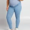 Vaquero Skinny Premamá - Azul -TrendyModa Ventas vaquero skinny premama azul adx48 4 frb1