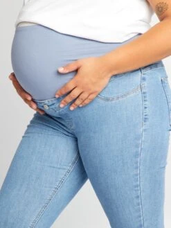 Vaquero Skinny Premamá - Azul -TrendyModa Ventas vaquero skinny premama azul adx48 4 frb3