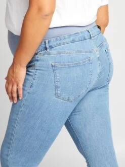 Vaquero Skinny Premamá - Azul -TrendyModa Ventas vaquero skinny premama azul adx48 4 frb4