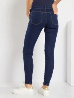 Vaquero Skinny Premamá L30 - AZUL -TrendyModa Ventas vaquero skinny premama l30 azul wd254 1 frb3