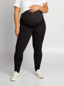 Vaquero Skinny Premamá - NEGRO