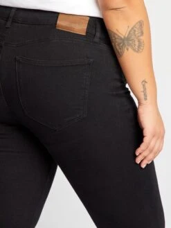 Vaquero Skinny Premamá - NEGRO -TrendyModa Ventas vaquero skinny premama negro adx48 1 frb4