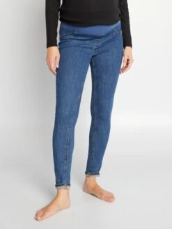 Vaquero Skinny Premamá Superelástico - AZUL -TrendyModa Ventas vaquero skinny premama superelastico azul ada53 3 frb2