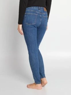 Vaquero Skinny Premamá Superelástico - AZUL -TrendyModa Ventas vaquero skinny premama superelastico azul ada53 3 frb3