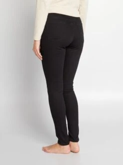 Vaquero Skinny Premamá Superelástico - NEGRO -TrendyModa Ventas vaquero skinny premama superelastico negro ada53 1 frb3