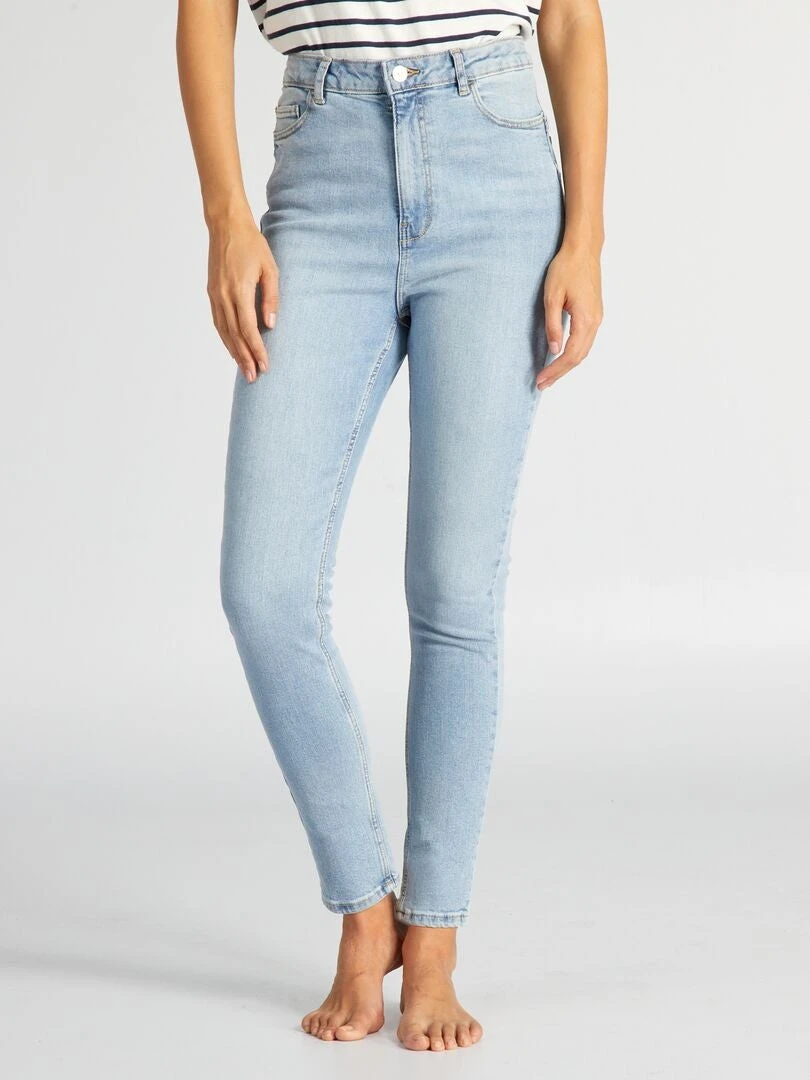 Vaquero Skinny Push-up - L28 - Azul 3 Vaquero Skinny Push-up - L28 - Azul