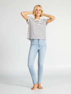 Vaquero Skinny Push-up - L28 - Azul 8 Vaquero Skinny Push-up - L28 - Azul -TrendyModa Ventas vaquero skinny push up l28 azul aci39 4 frb2