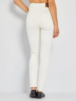 Vaquero Skinny Push-up - L28 - BLANCO -TrendyModa Ventas vaquero skinny push up l28 blanco aci42 1 frb3