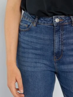 Vaquero Skinny Push-up - L28 - PIEDRA1 -TrendyModa Ventas vaquero skinny push up l28 piedra1 aci39 3 frb5