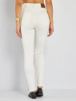 Vaquero Skinny Push-up - L30 - BLANCO -TrendyModa Ventas vaquero skinny push up l30 blanco acf45 1 frb3