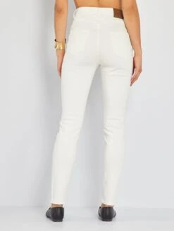 Vaquero Skinny Push-up - L32 - BLANCO -TrendyModa Ventas vaquero skinny push up l32 blanco aci43 1 frb3